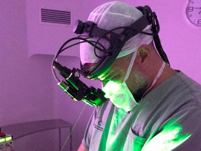 Procedimentos a Laser